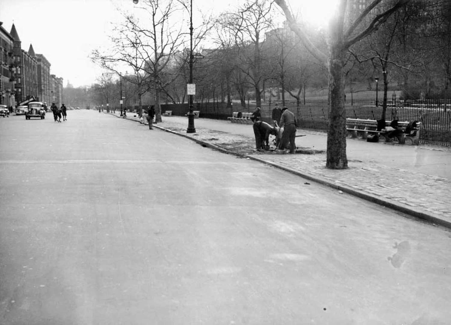 Morningside Park 110th to 123rd